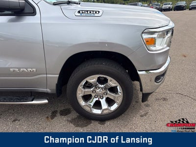2023 RAM 1500 Big Horn Crew Cab 4x4 5'7' Box