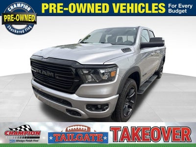 2021 RAM 1500 Big Horn Quad Cab 4x4 6'4' Box