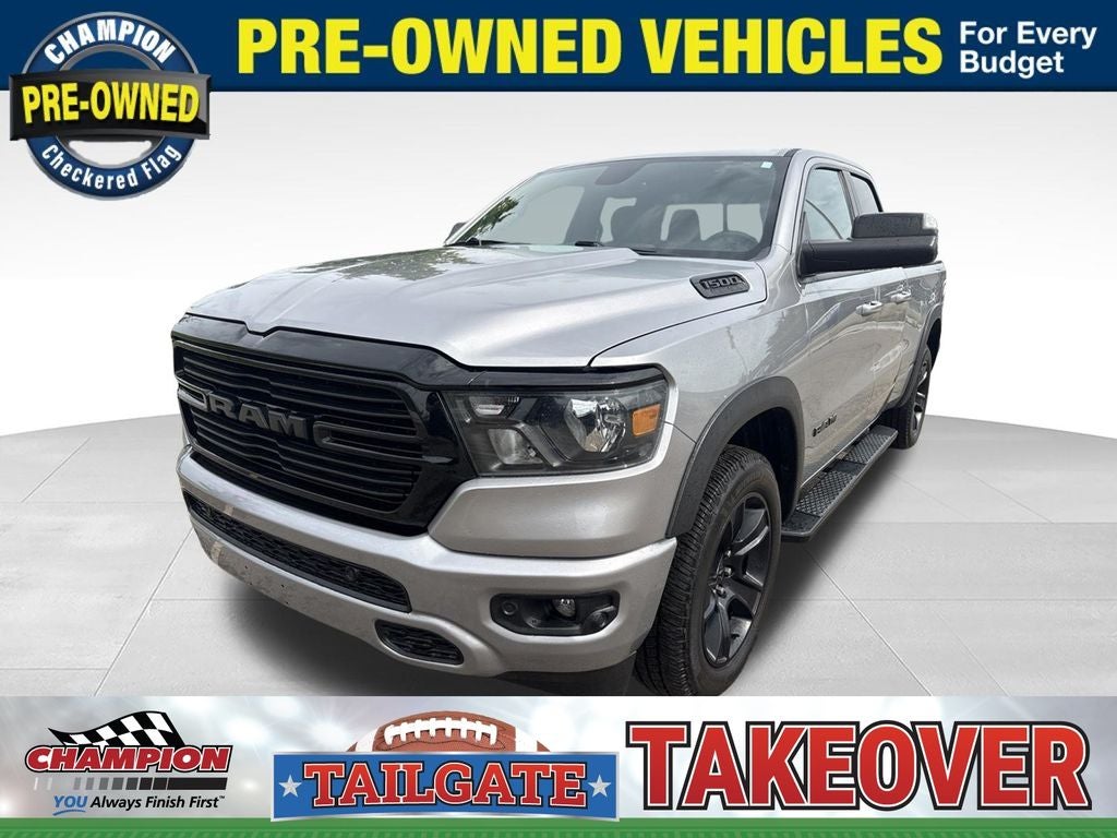 2021 RAM 1500 Big Horn Quad Cab 4x4 6'4' Box