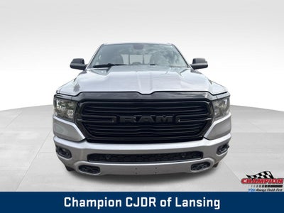 2021 RAM 1500 Big Horn Quad Cab 4x4 6'4' Box