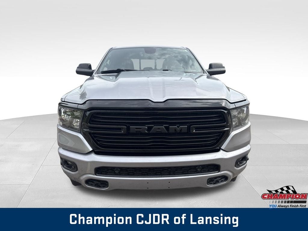 2021 RAM 1500 Big Horn Quad Cab 4x4 6'4' Box