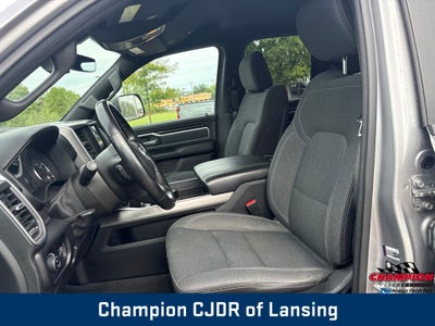 2021 RAM 1500 Big Horn Quad Cab 4x4 6'4' Box