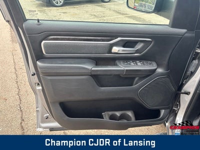 2021 RAM 1500 Big Horn Quad Cab 4x4 6'4' Box