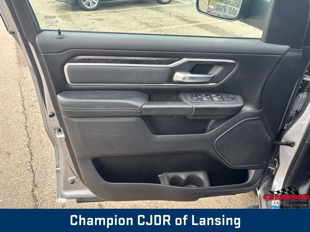 2021 RAM 1500 Big Horn Quad Cab 4x4 6'4' Box
