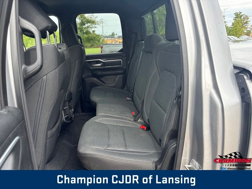 2021 RAM 1500 Big Horn Quad Cab 4x4 6'4' Box