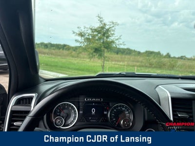 2021 RAM 1500 Big Horn Quad Cab 4x4 6'4' Box