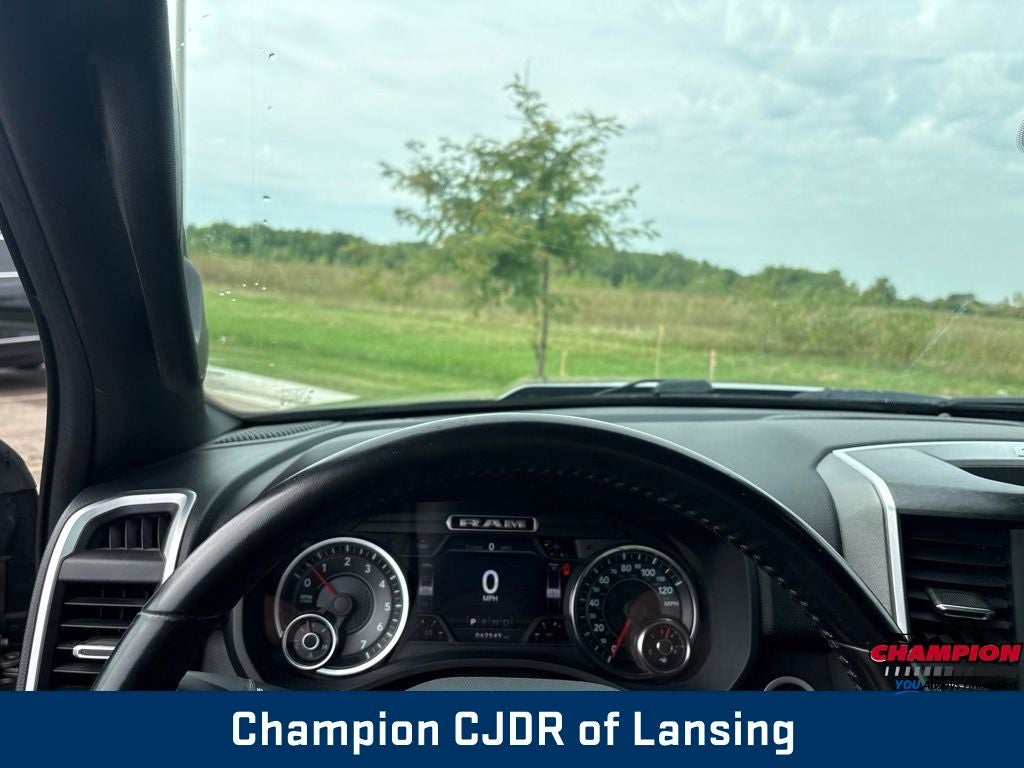 2021 RAM 1500 Big Horn Quad Cab 4x4 6'4' Box