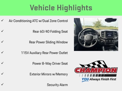 2021 RAM 1500 Big Horn Quad Cab 4x4 6'4' Box