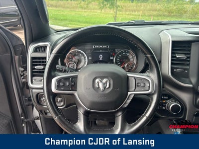 2021 RAM 1500 Big Horn Quad Cab 4x4 6'4' Box