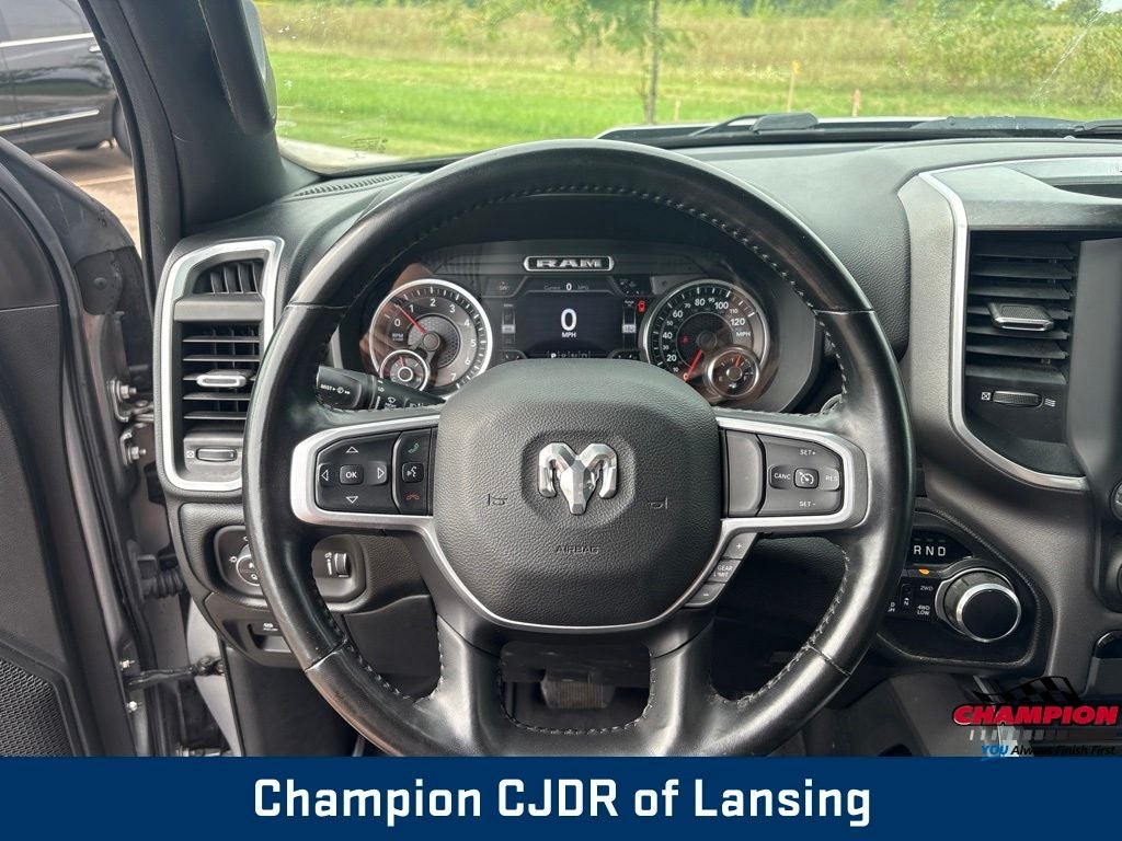 2021 RAM 1500 Big Horn Quad Cab 4x4 6'4' Box