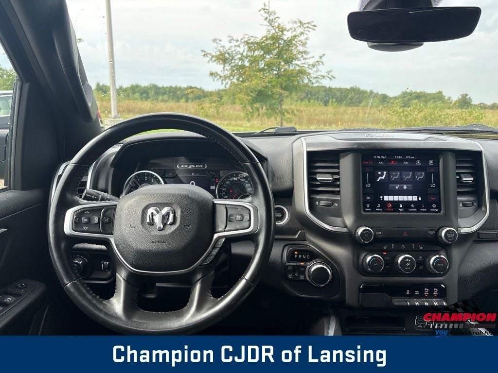 2021 RAM 1500 Big Horn Quad Cab 4x4 6'4' Box