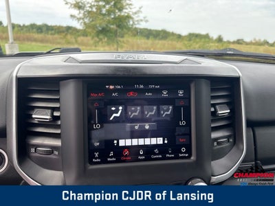 2021 RAM 1500 Big Horn Quad Cab 4x4 6'4' Box