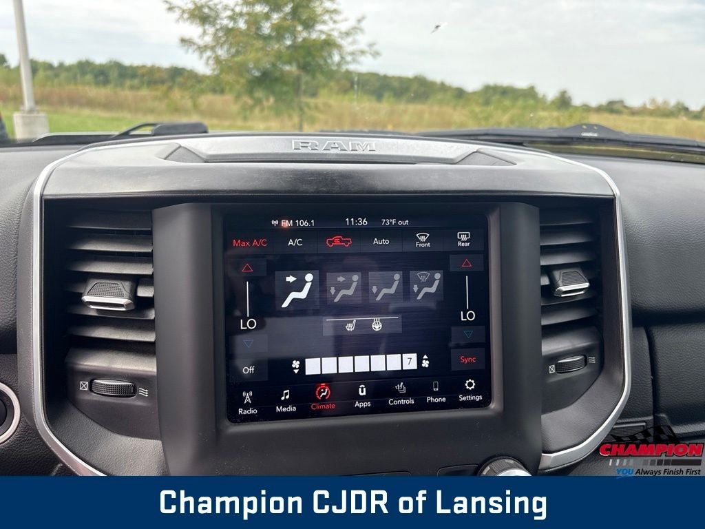 2021 RAM 1500 Big Horn Quad Cab 4x4 6'4' Box