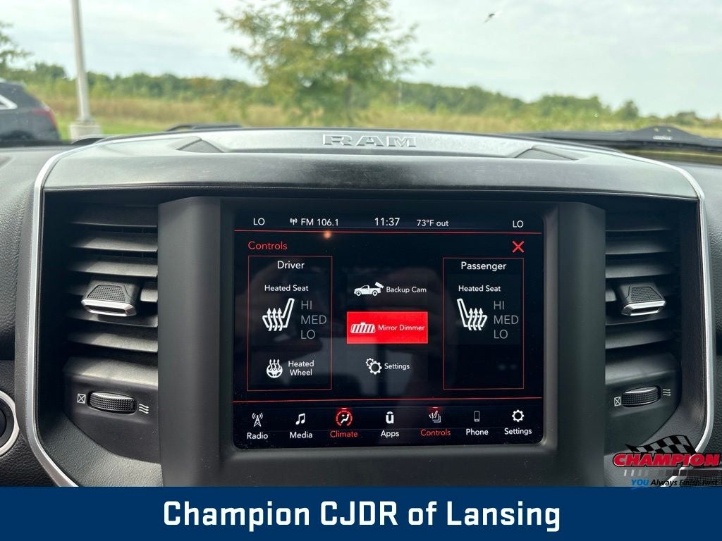 2021 RAM 1500 Big Horn Quad Cab 4x4 6'4' Box