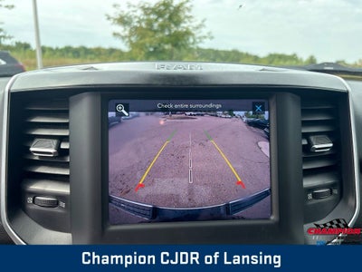 2021 RAM 1500 Big Horn Quad Cab 4x4 6'4' Box