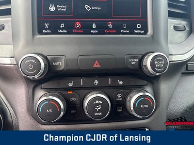 2021 RAM 1500 Big Horn Quad Cab 4x4 6'4' Box