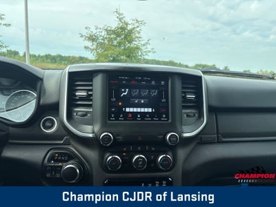 2021 RAM 1500 Big Horn Quad Cab 4x4 6'4' Box
