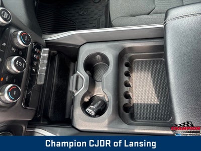 2021 RAM 1500 Big Horn Quad Cab 4x4 6'4' Box