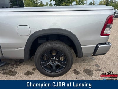 2021 RAM 1500 Big Horn Quad Cab 4x4 6'4' Box