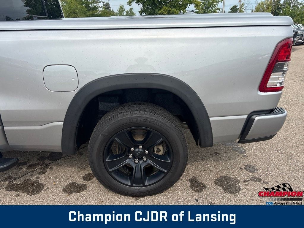 2021 RAM 1500 Big Horn Quad Cab 4x4 6'4' Box