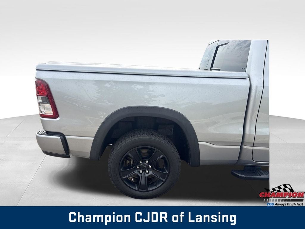 2021 RAM 1500 Big Horn Quad Cab 4x4 6'4' Box