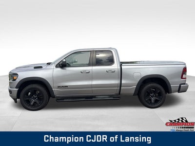 2021 RAM 1500 Big Horn Quad Cab 4x4 6'4' Box
