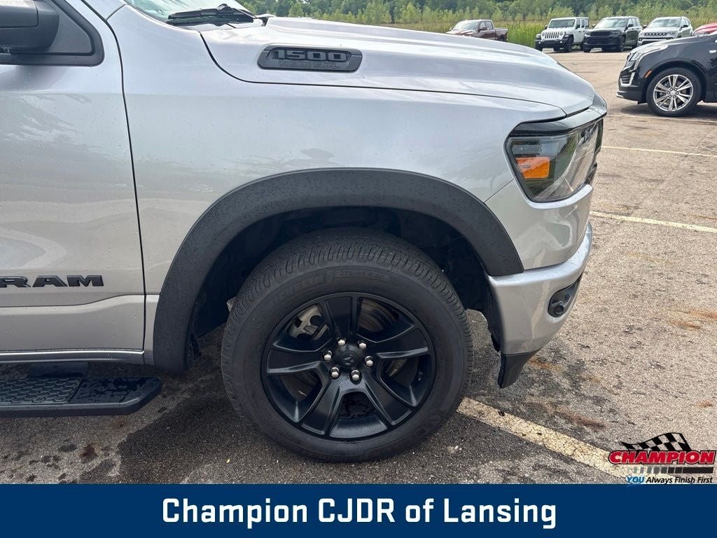 2021 RAM 1500 Big Horn Quad Cab 4x4 6'4' Box