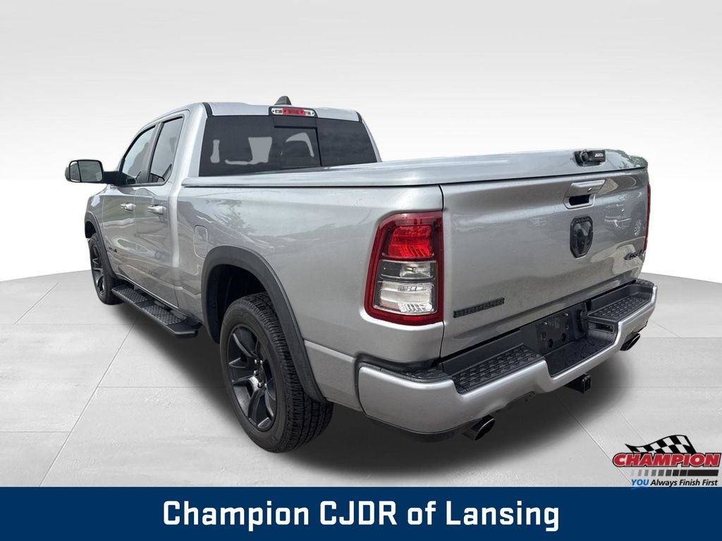 2021 RAM 1500 Big Horn Quad Cab 4x4 6'4' Box
