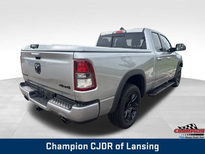 2021 RAM 1500 Big Horn Quad Cab 4x4 6'4' Box