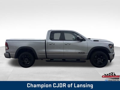2021 RAM 1500 Big Horn Quad Cab 4x4 6'4' Box
