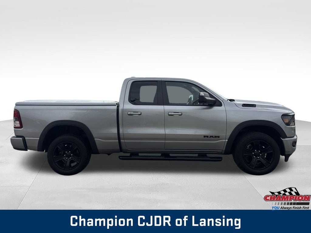 2021 RAM 1500 Big Horn Quad Cab 4x4 6'4' Box
