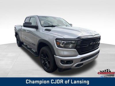 2021 RAM 1500 Big Horn Quad Cab 4x4 6'4' Box