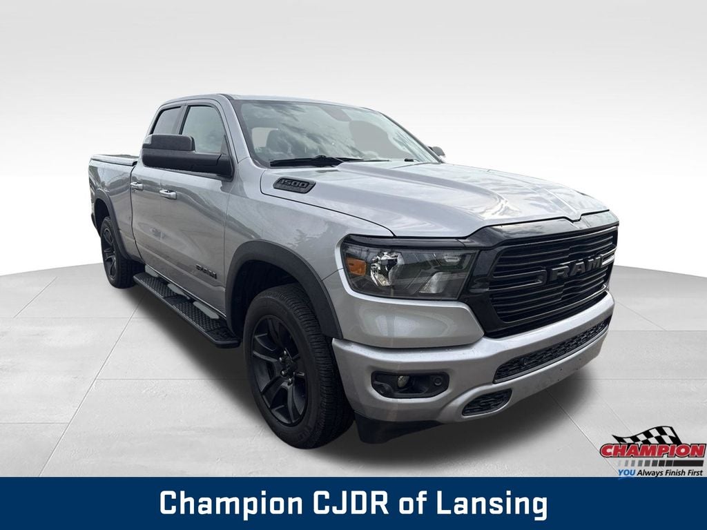 2021 RAM 1500 Big Horn Quad Cab 4x4 6'4' Box