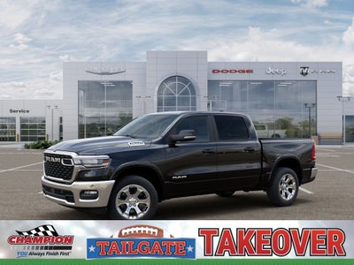 2027 RAM Ram 1500 RAM 1500 BIG HORN CREW CAB 4X4 5'7' BOX
