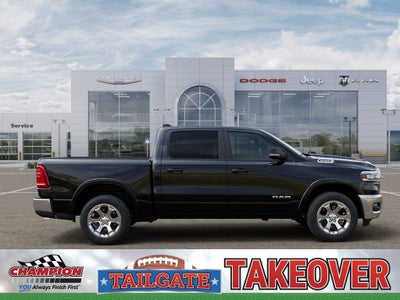 2027 RAM Ram 1500 RAM 1500 BIG HORN CREW CAB 4X4 5'7' BOX