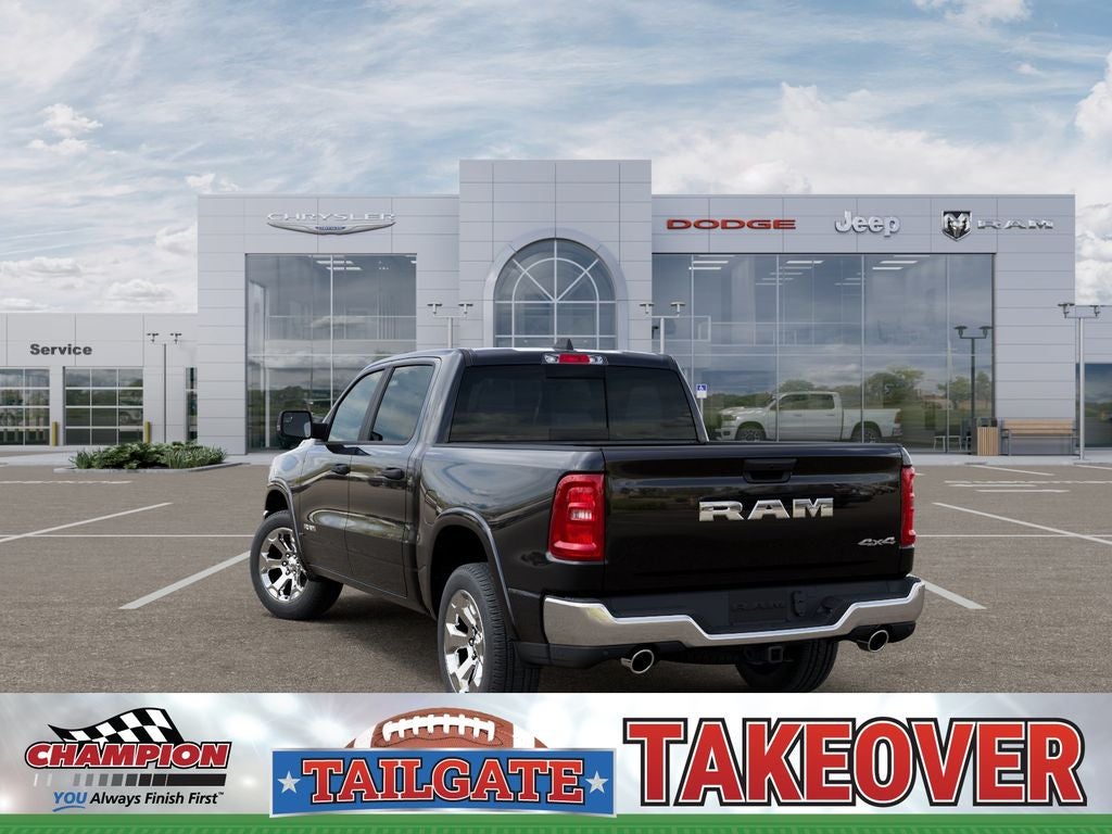 2027 RAM Ram 1500 RAM 1500 BIG HORN CREW CAB 4X4 5'7' BOX