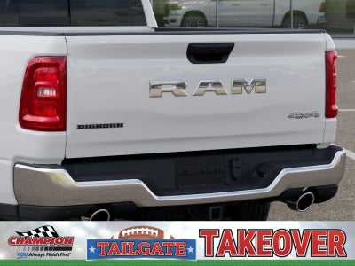 2027 RAM Ram 1500 RAM 1500 BIG HORN CREW CAB 4X4 5'7' BOX