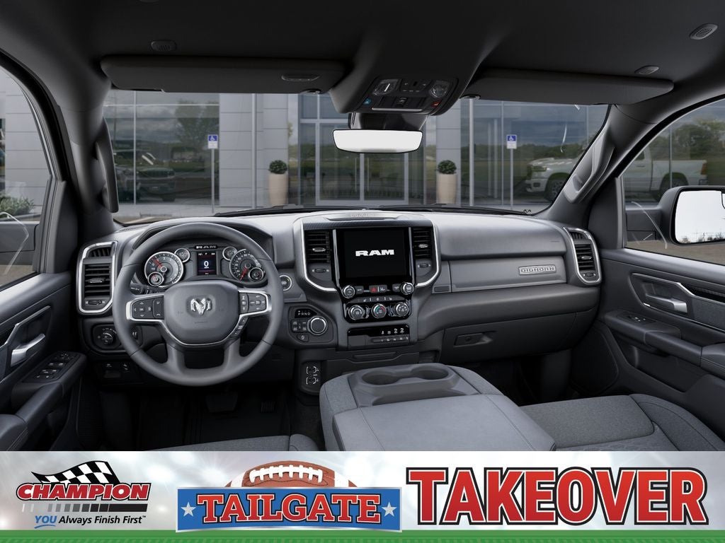 2027 RAM Ram 1500 RAM 1500 BIG HORN CREW CAB 4X4 5'7' BOX