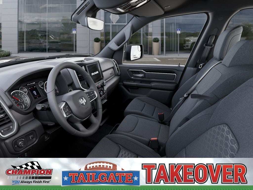 2027 RAM Ram 1500 RAM 1500 BIG HORN CREW CAB 4X4 5'7' BOX
