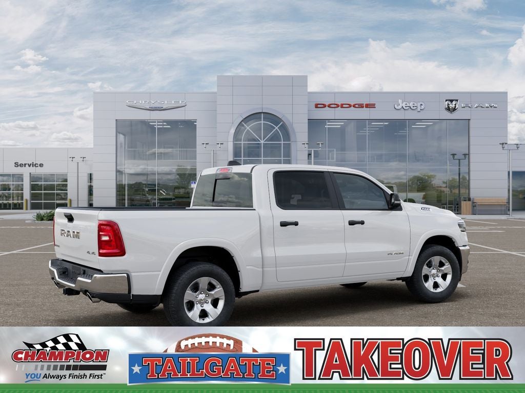 2027 RAM Ram 1500 RAM 1500 BIG HORN CREW CAB 4X4 5'7' BOX