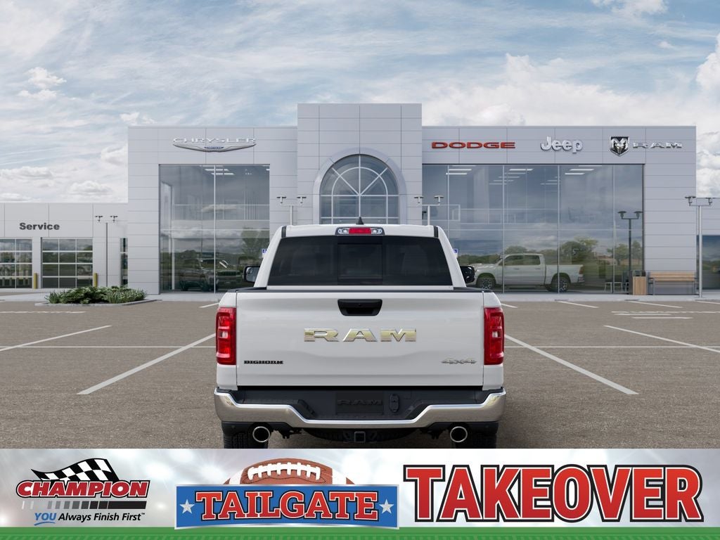2027 RAM Ram 1500 RAM 1500 BIG HORN CREW CAB 4X4 5'7' BOX