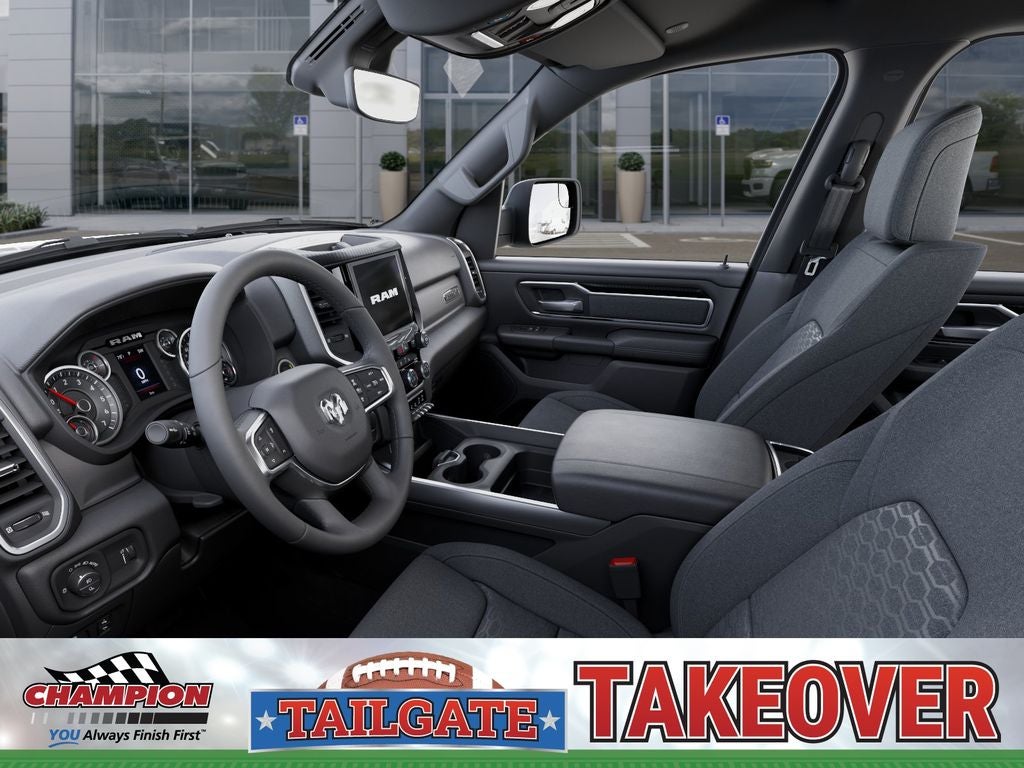 2027 RAM Ram 1500 RAM 1500 BIG HORN CREW CAB 4X4 5'7' BOX