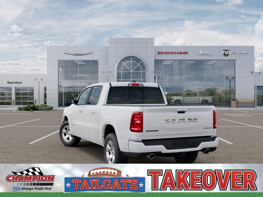 2027 RAM Ram 1500 RAM 1500 BIG HORN CREW CAB 4X4 5'7' BOX