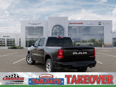 2027 RAM Ram 1500 RAM 1500 BIG HORN CREW CAB 4X4 5'7' BOX