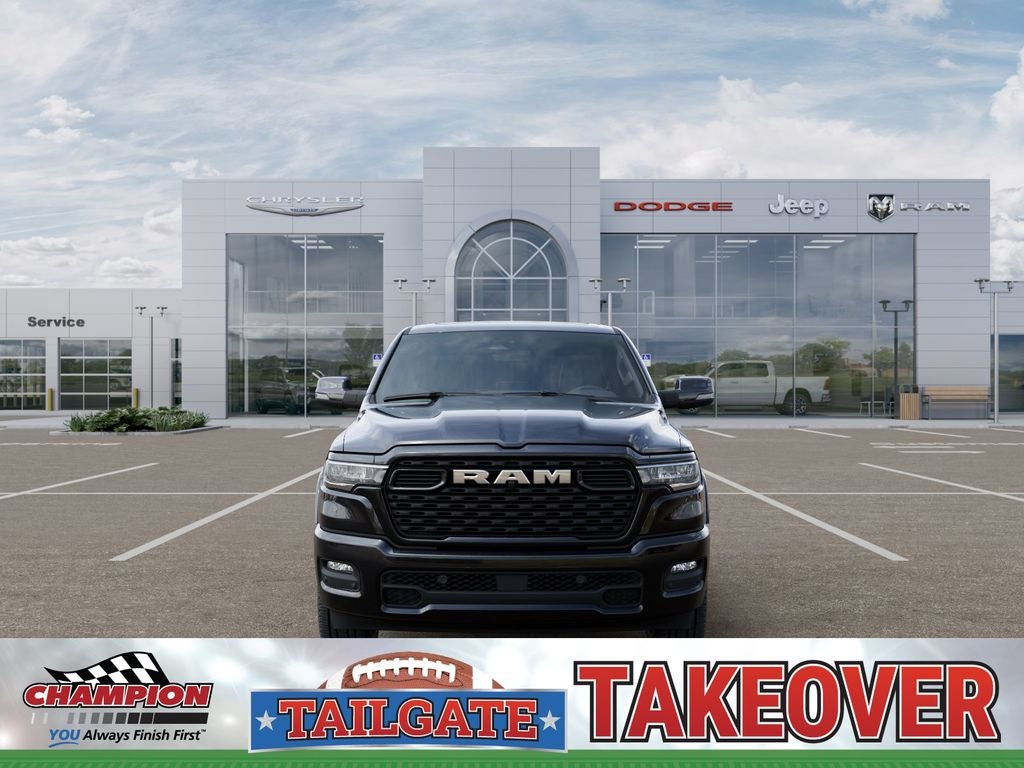 2027 RAM Ram 1500 RAM 1500 BIG HORN CREW CAB 4X4 5'7' BOX