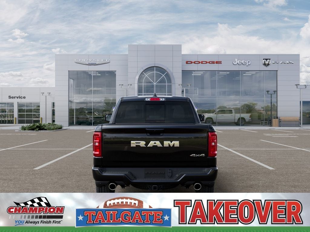 2027 RAM Ram 1500 RAM 1500 BIG HORN CREW CAB 4X4 5'7' BOX