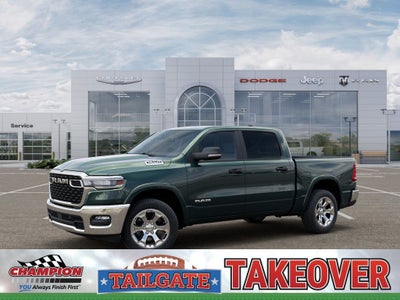 2027 RAM Ram 1500 RAM 1500 BIG HORN CREW CAB 4X4 5'7' BOX