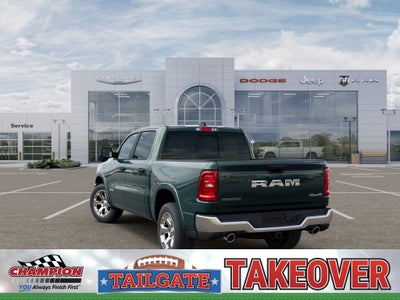 2027 RAM Ram 1500 RAM 1500 BIG HORN CREW CAB 4X4 5'7' BOX