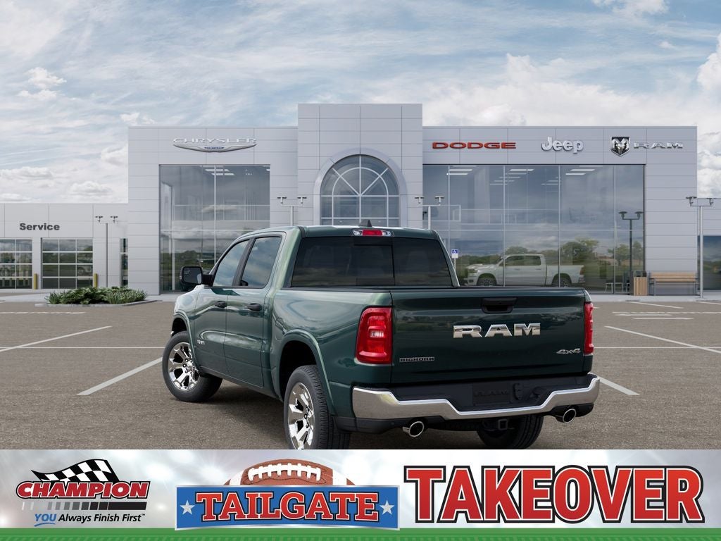 2027 RAM Ram 1500 RAM 1500 BIG HORN CREW CAB 4X4 5'7' BOX