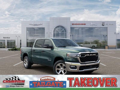 2027 RAM Ram 1500 RAM 1500 BIG HORN CREW CAB 4X4 5'7' BOX